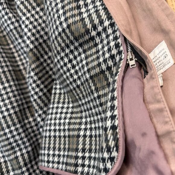 London Fog Limited Edition VTG Trench Coat Womens 8 Petite Brown Overcoat - Picture 9 of 9